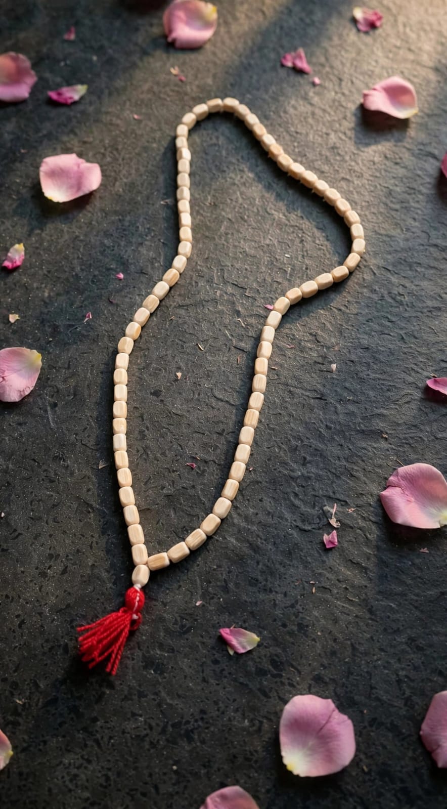 100% Natural Tulsi Mala